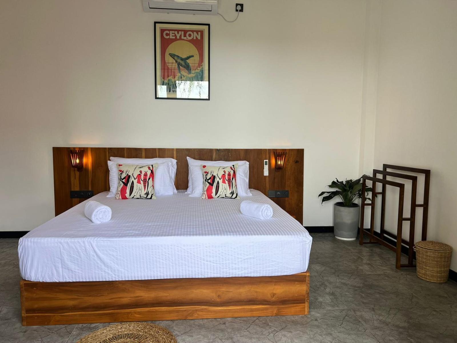 Sunset Bay Bed and Breakfast Zuid-Dikwella Buitenkant foto