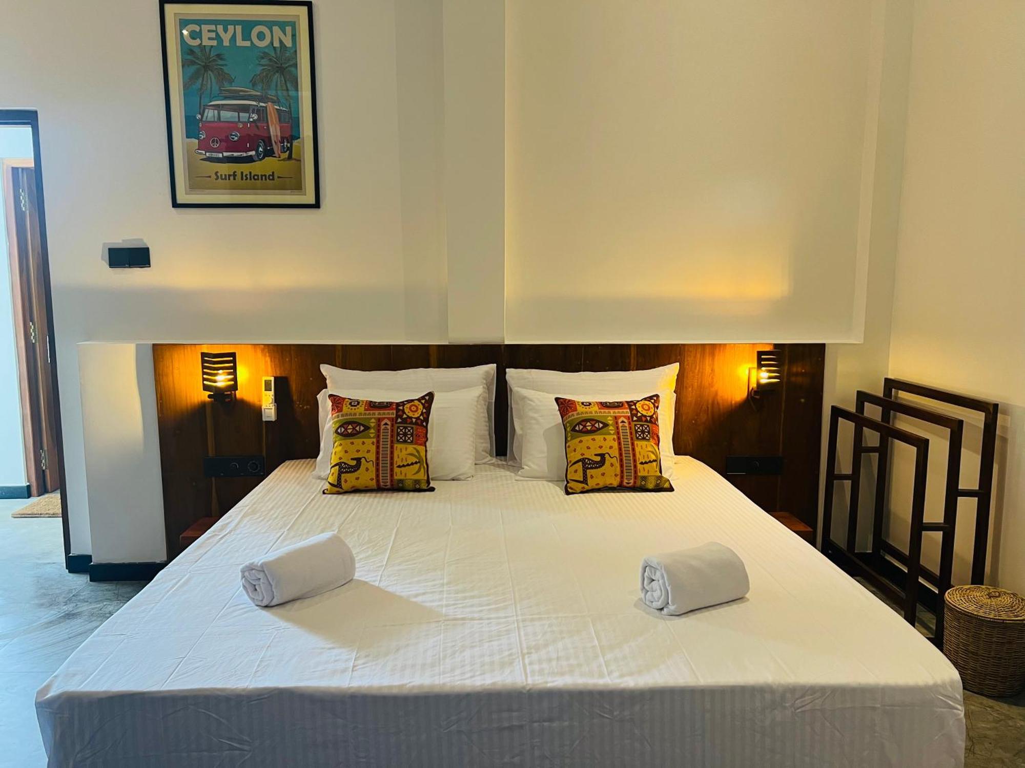Sunset Bay Bed and Breakfast Zuid-Dikwella Buitenkant foto
